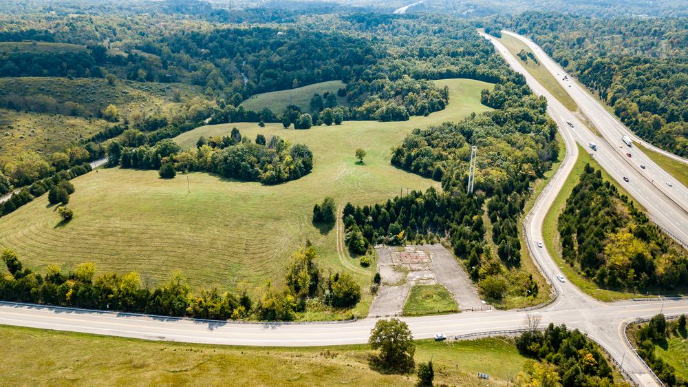 Development Land- Northern Scott County- I-75 at US 25: 170 Porter Rd, Sadieville, KY 40370